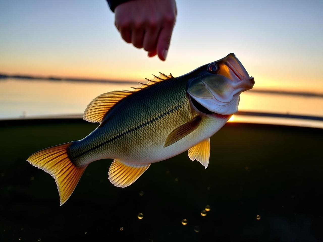 Largemouth bass