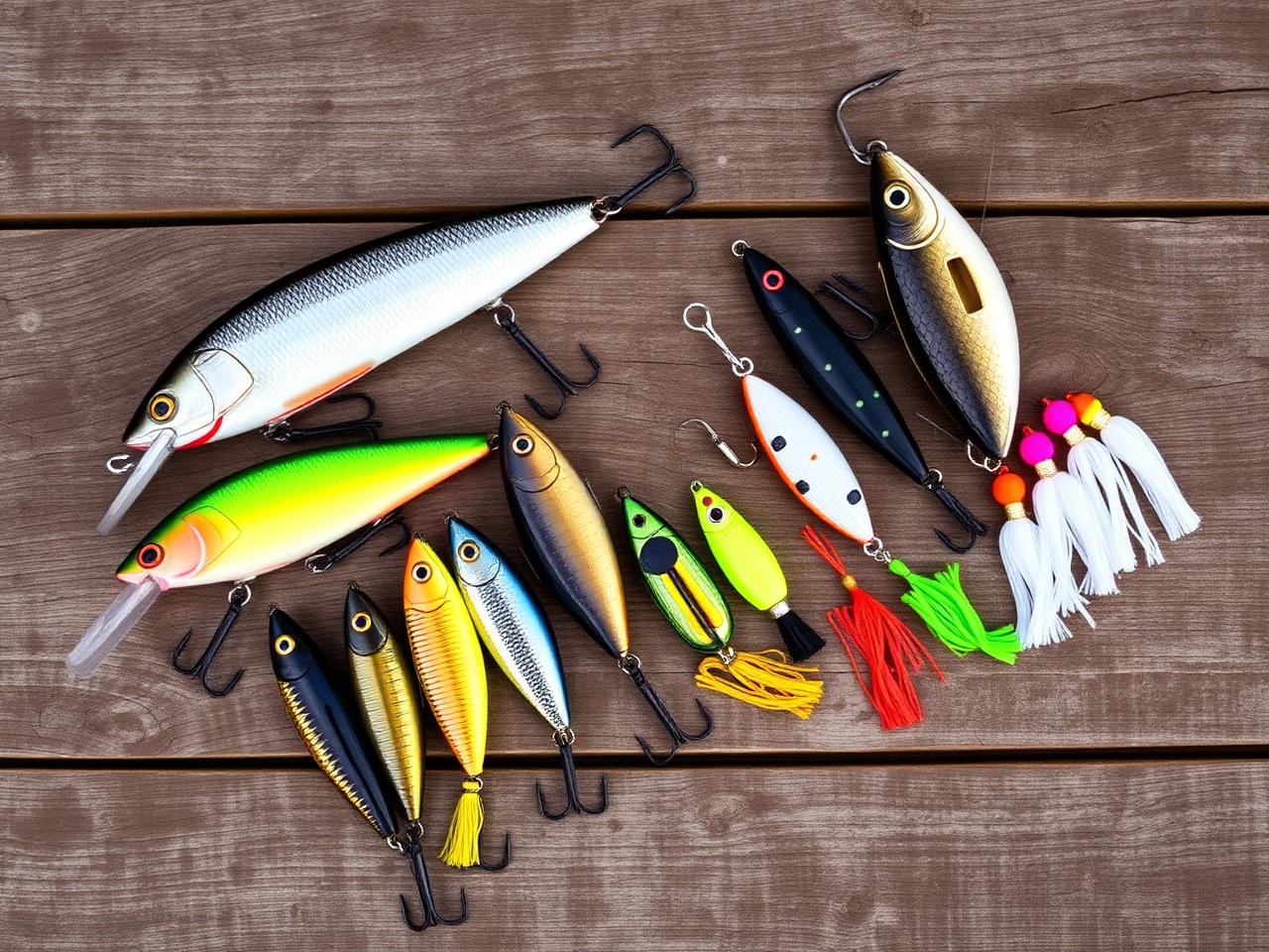 Lures & Baits