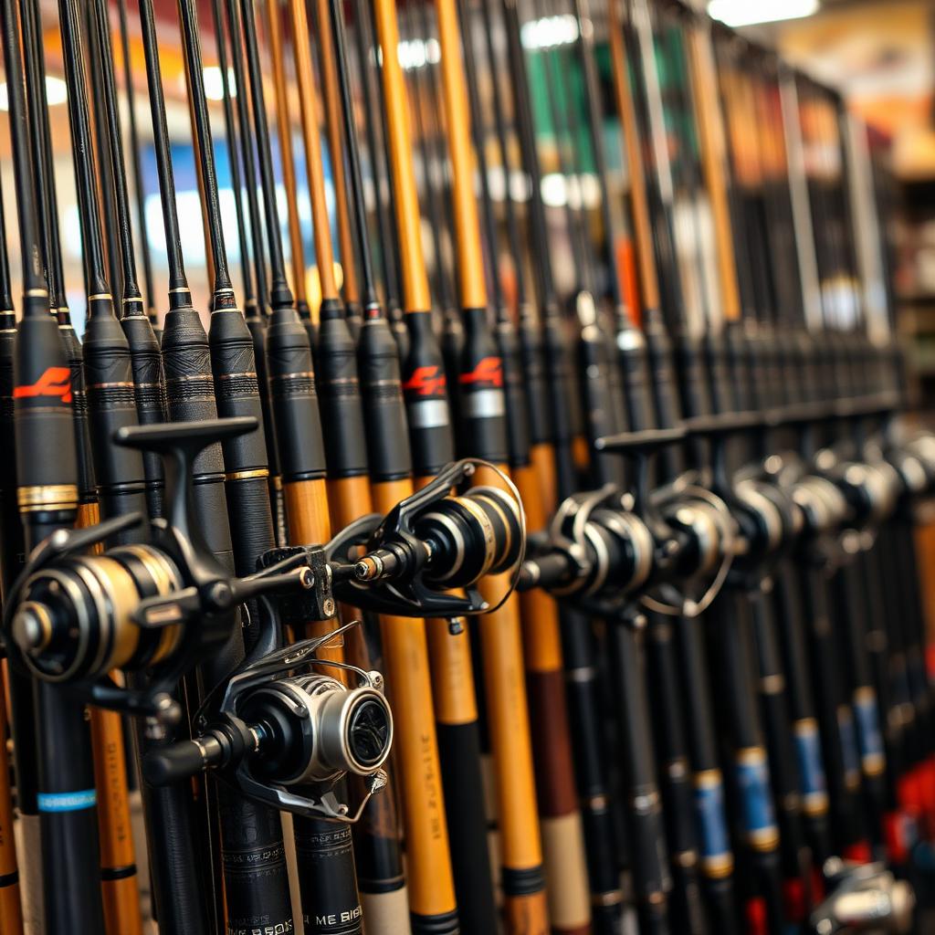 Rods & Reels